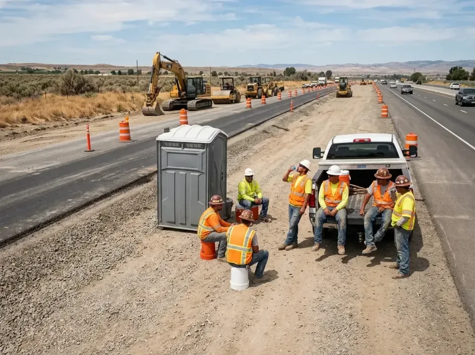 highway-road-construction-crew-007 — frequently asked questions, Porta Potty and Restroom Rentals in East Providence, RI